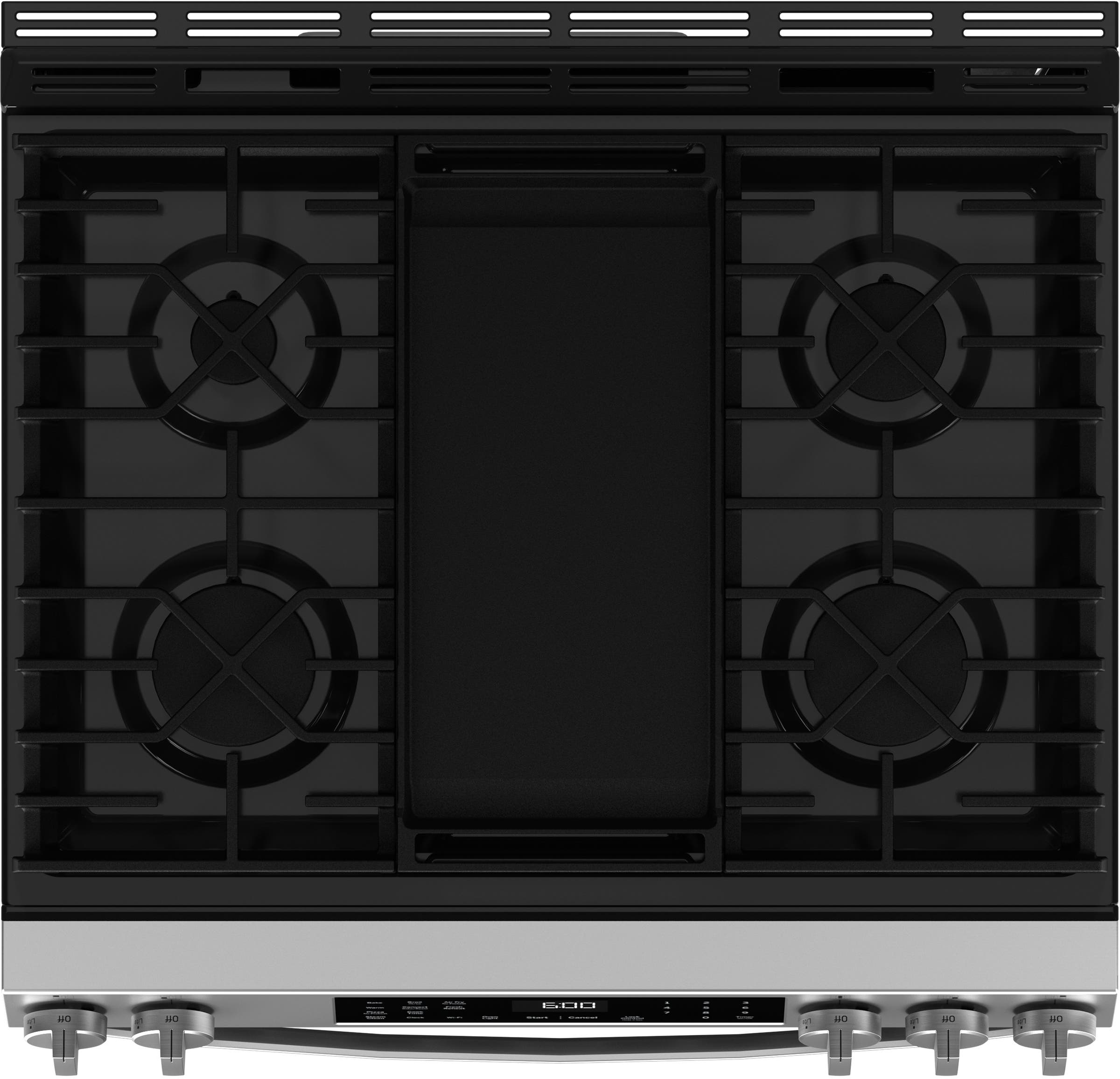 GE GGS60LAVFS Fingerprint Resistant Stainless Steel