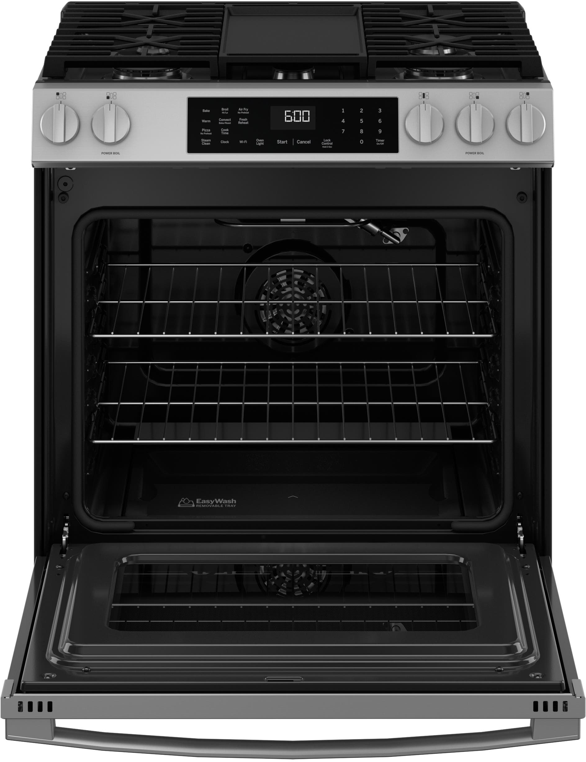 GE GGS60LAVFS Fingerprint Resistant Stainless Steel