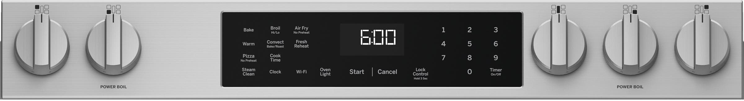 GE GGS60LAVFS Fingerprint Resistant Stainless Steel