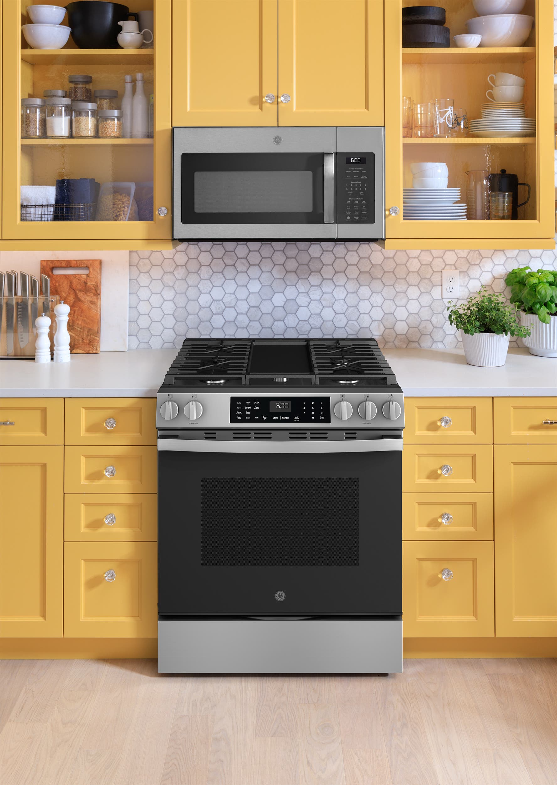 GE GGS60LAVFS Fingerprint Resistant Stainless Steel
