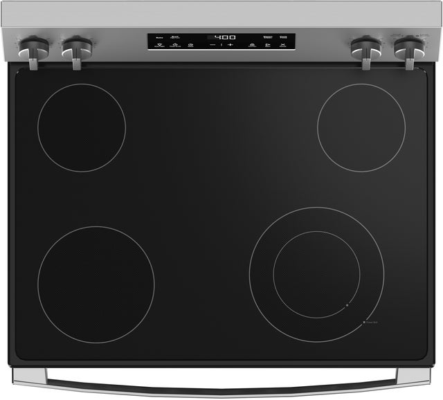 GE GRF40HSVSS 30 Inch 4 Element Free-Standing Electric Range: St...