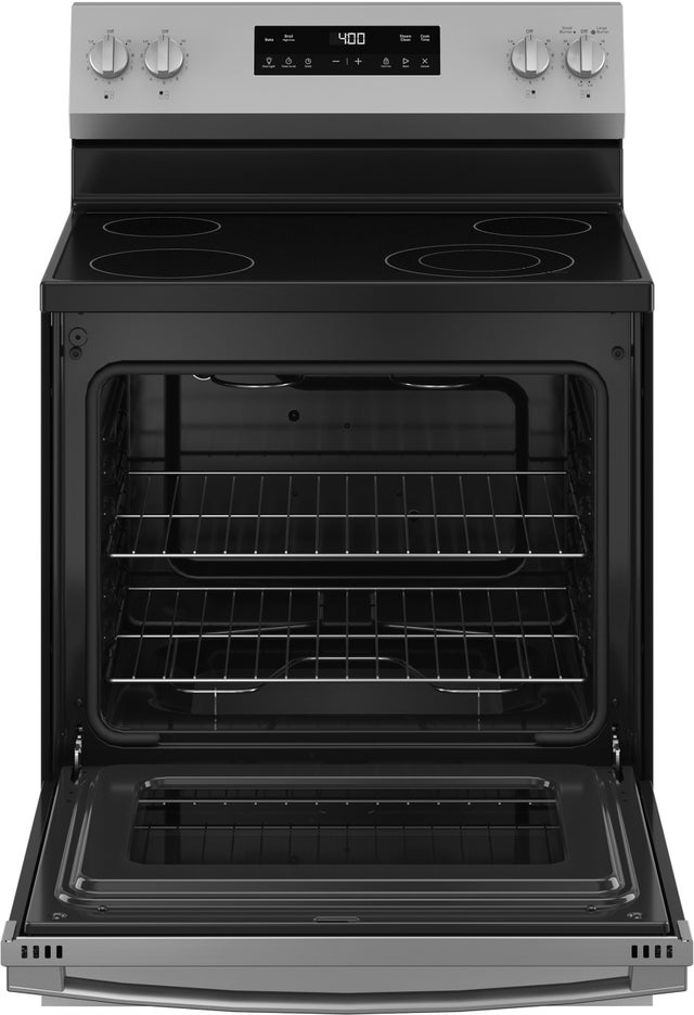 GE GRF40HSVSS 30 Inch 4 Element Free-Standing Electric Range: St...