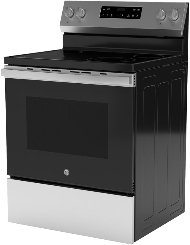 GE GRF40HSVSS 30 Inch 4 Element Free-Standing Electric Range: St...