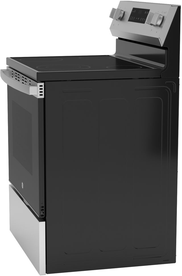 GE GRF40HSVSS 30 Inch 4 Element Free-Standing Electric Range: St...