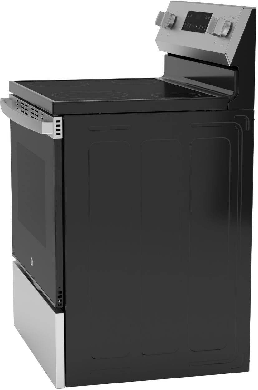 GE GRF40HSVSS 30 Inch 4 Element Free-Standing Electric Range: St...