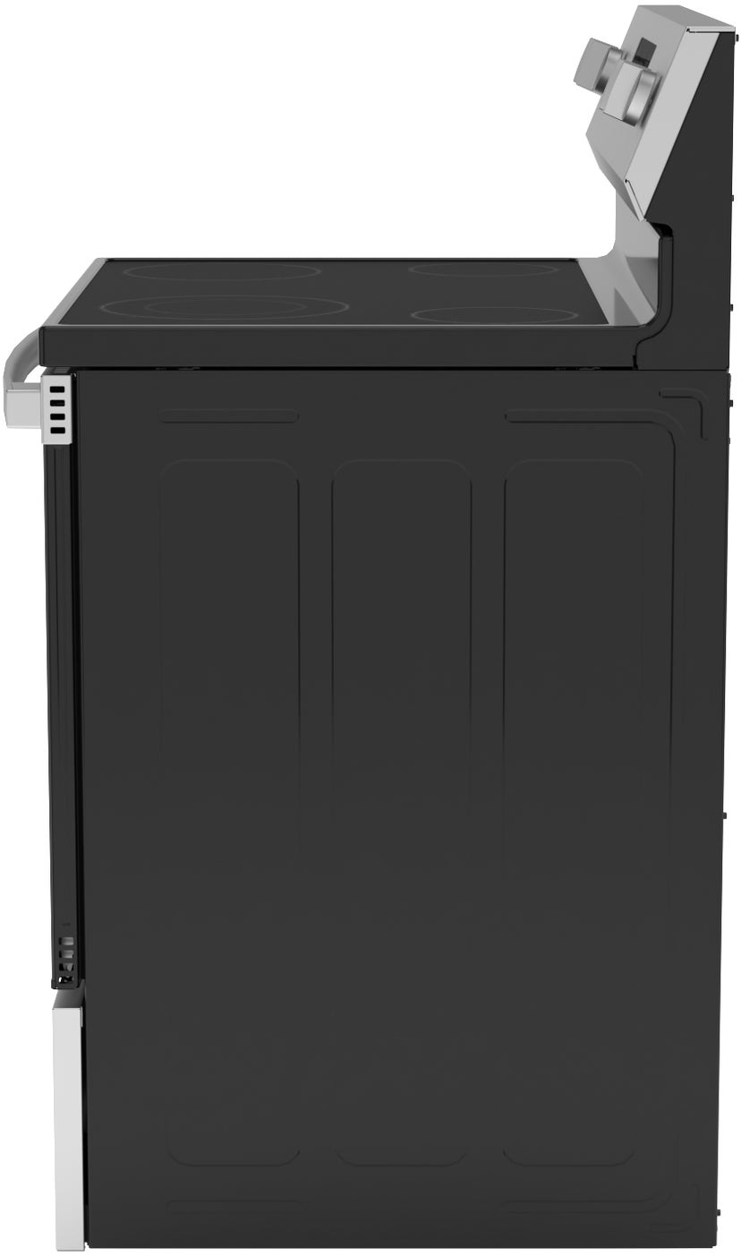 GE GRF40HSVSS 30 Inch 4 Element Free-Standing Electric Range: St...