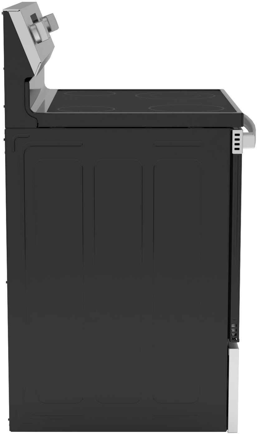 GE GRF40HSVSS 30 Inch 4 Element Free-Standing Electric Range: St...