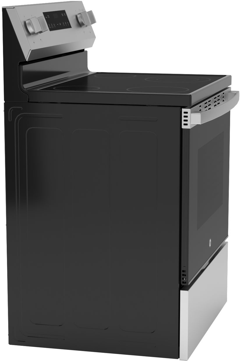 GE GRF40HSVSS 30 Inch 4 Element Free-Standing Electric Range: St...