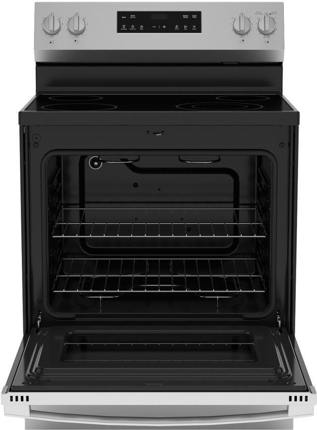 GE GRF40HSVSS 30 Inch 4 Element Free-Standing Electric Range: St...