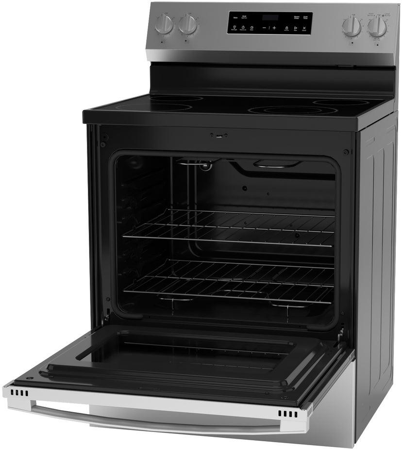 GE GRF40HSVSS 30 Inch 4 Element Free-Standing Electric Range: St...