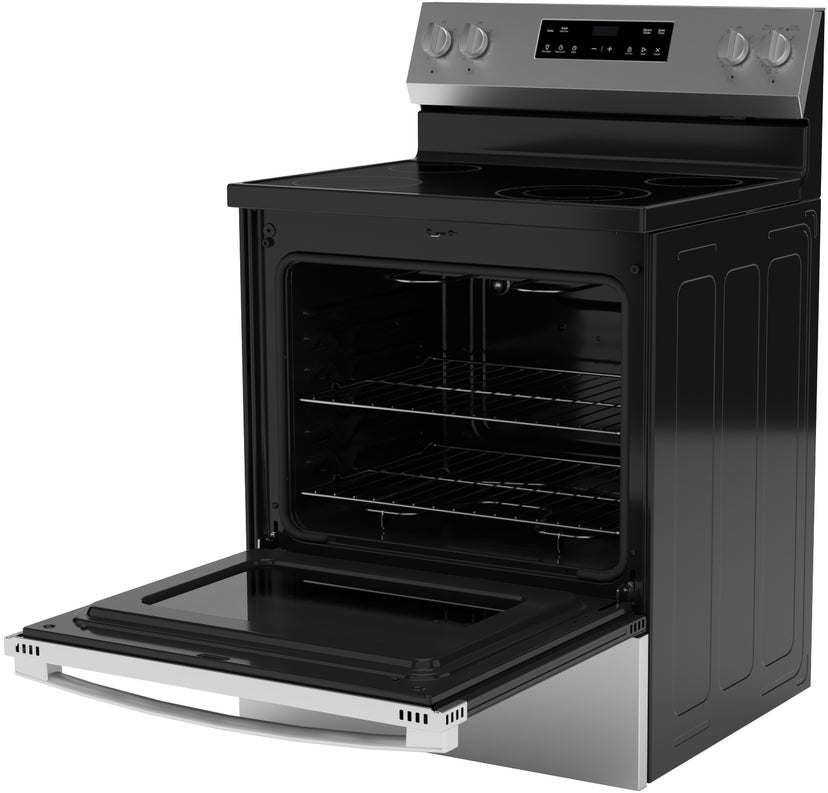 GE GRF40HSVSS 30 Inch 4 Element Free-Standing Electric Range: St...