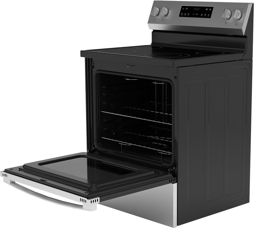 GE GRF40HSVSS 30 Inch 4 Element Free-Standing Electric Range: St...