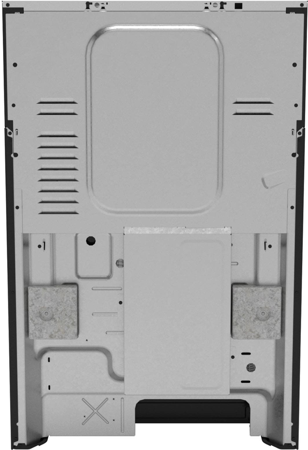 GE GRF600AVFS Fingerprint Resistant Stainless Steel