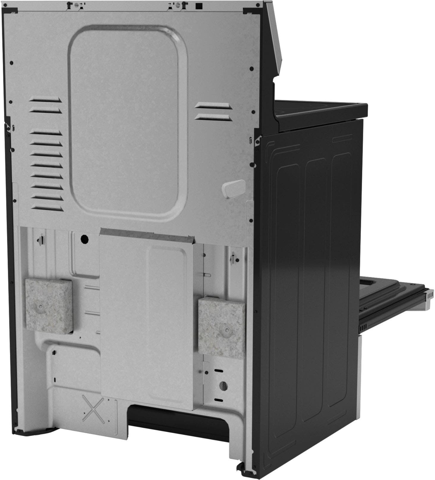 GE GRF600AVFS Fingerprint Resistant Stainless Steel
