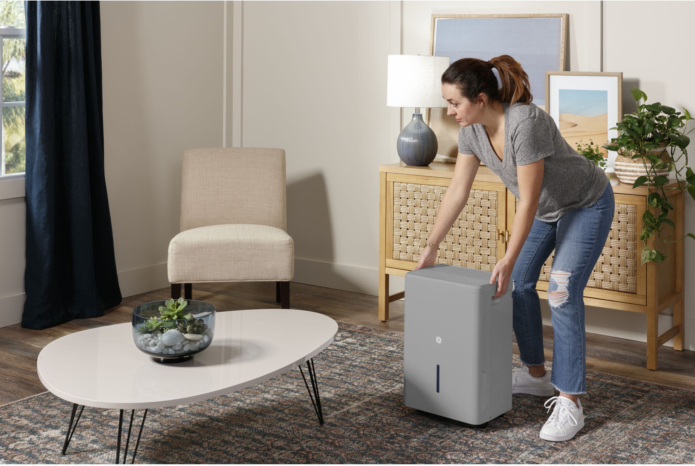 GE ADHL50LB Gray