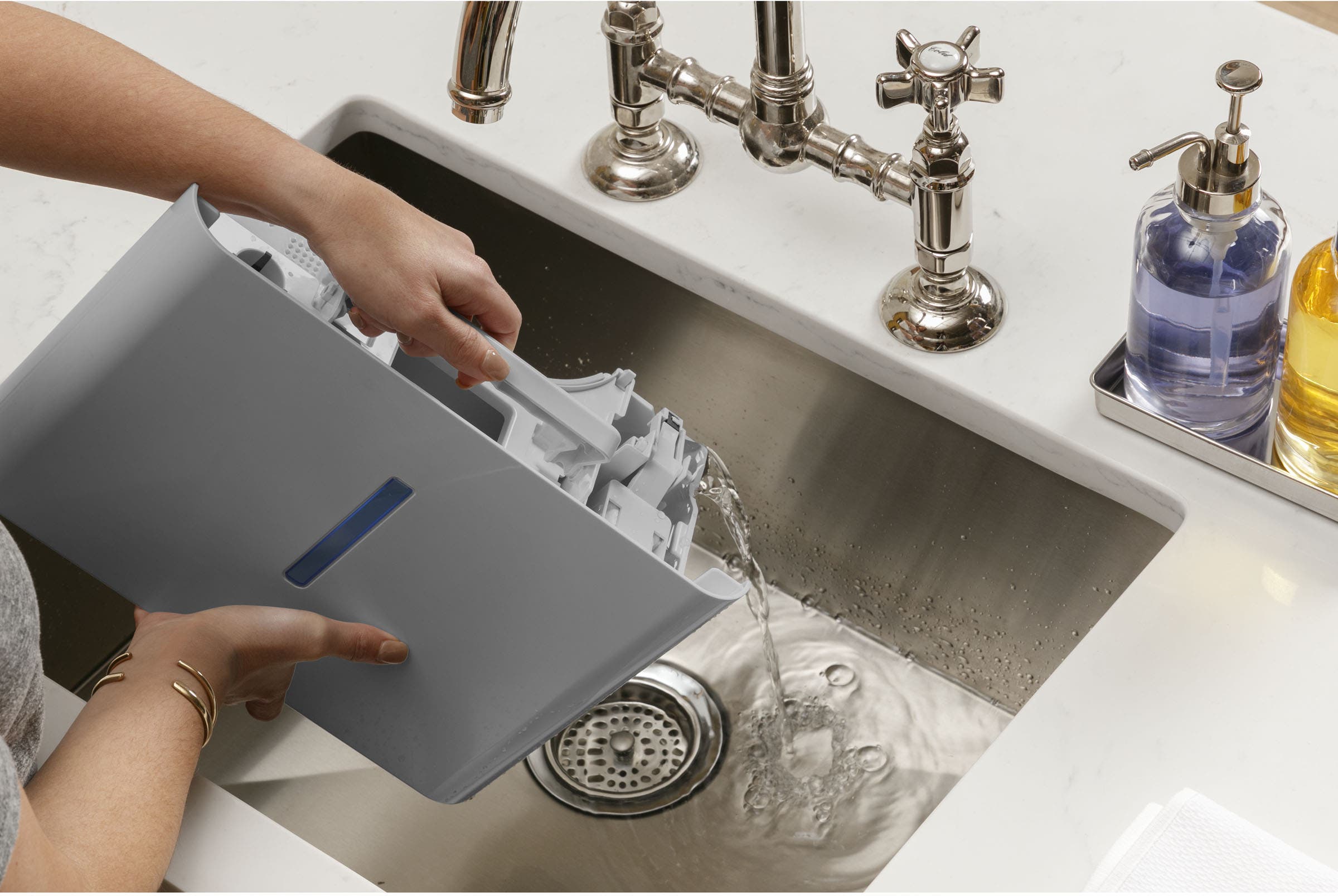 GE ADHL50LB Gray