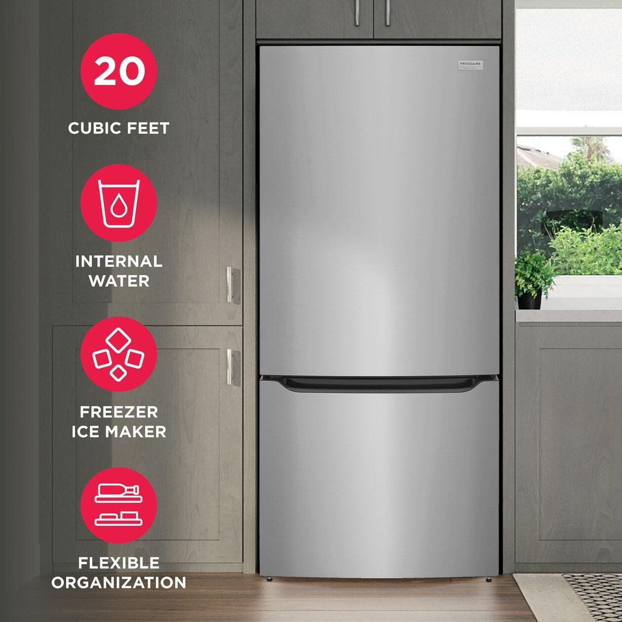 Frigidaire GRBN2012AF Smudge Proof Stainless Steel