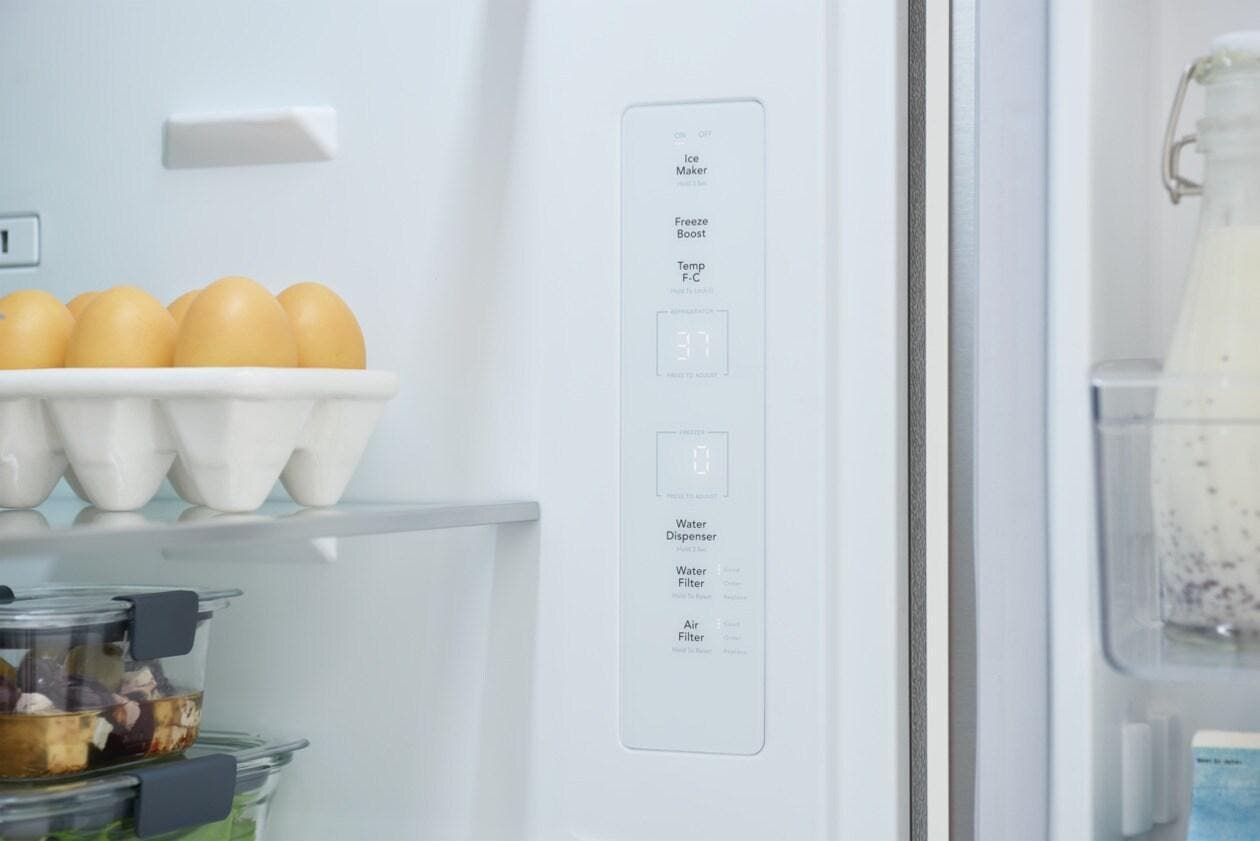 Frigidaire GRBN2012AF Smudge Proof Stainless Steel