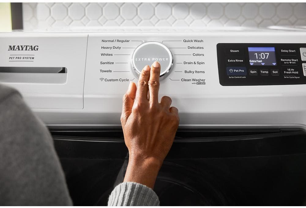 Maytag MFW7020RW White