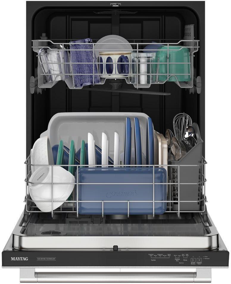 Maytag MDTS4224PZ Fingerprint Resistant Stainless Steel