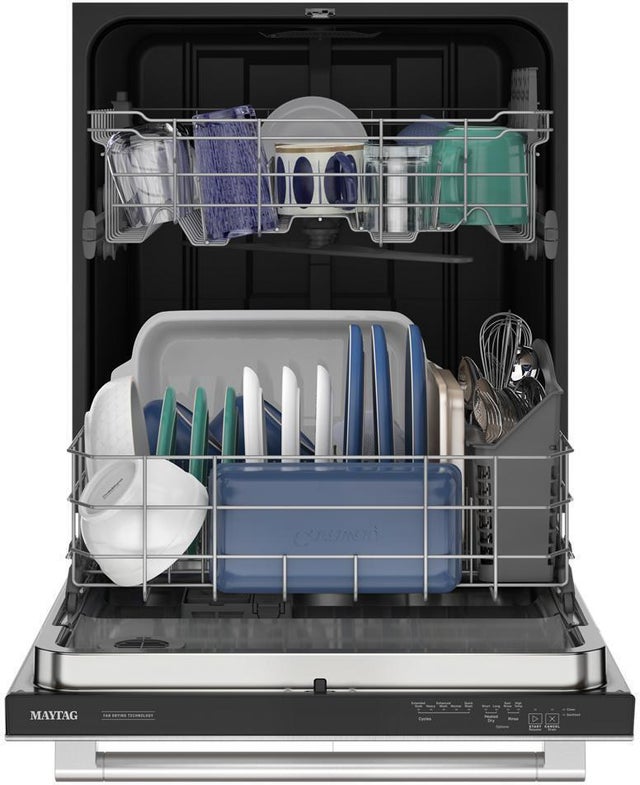 Maytag MDTS4224PZ Hybrid Tub Dishwasher With Heated Dry: Fingerprint...