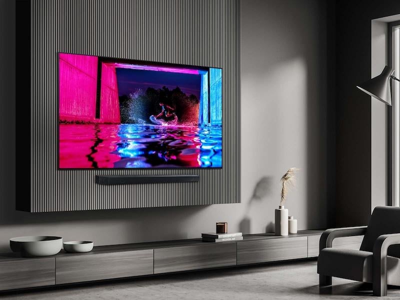 Samsung Electronics QN42S90DAEXZA 4K UHD 120 Hz Laser Slim Design