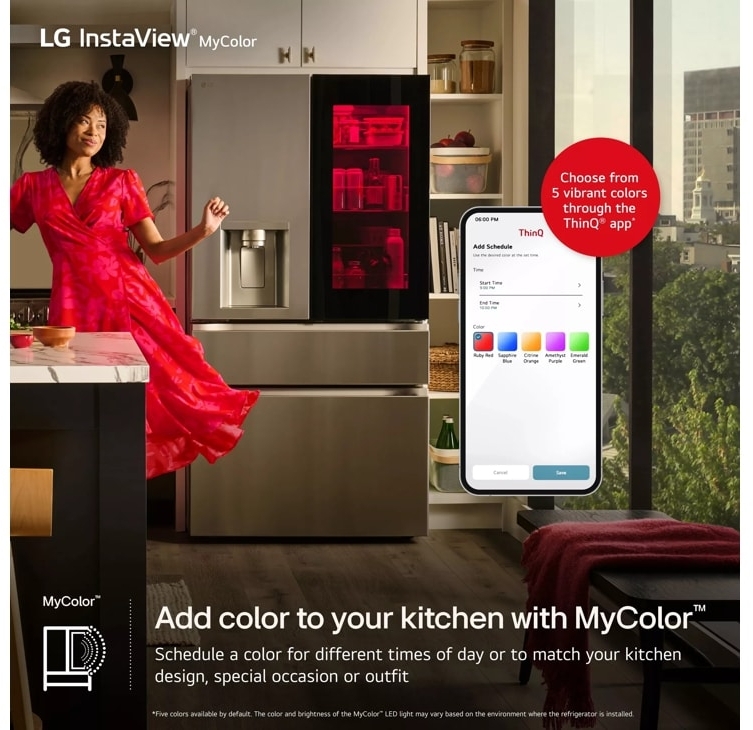 LG LF29S8365S Printproof Stainless Steel