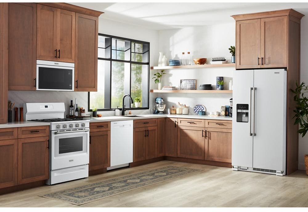 Maytag MFGS6030RW White
