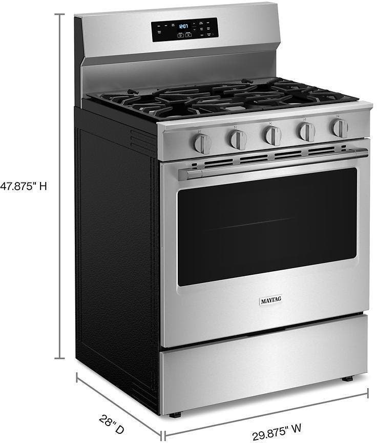 Maytag MFGS4030RS Stainless Steel