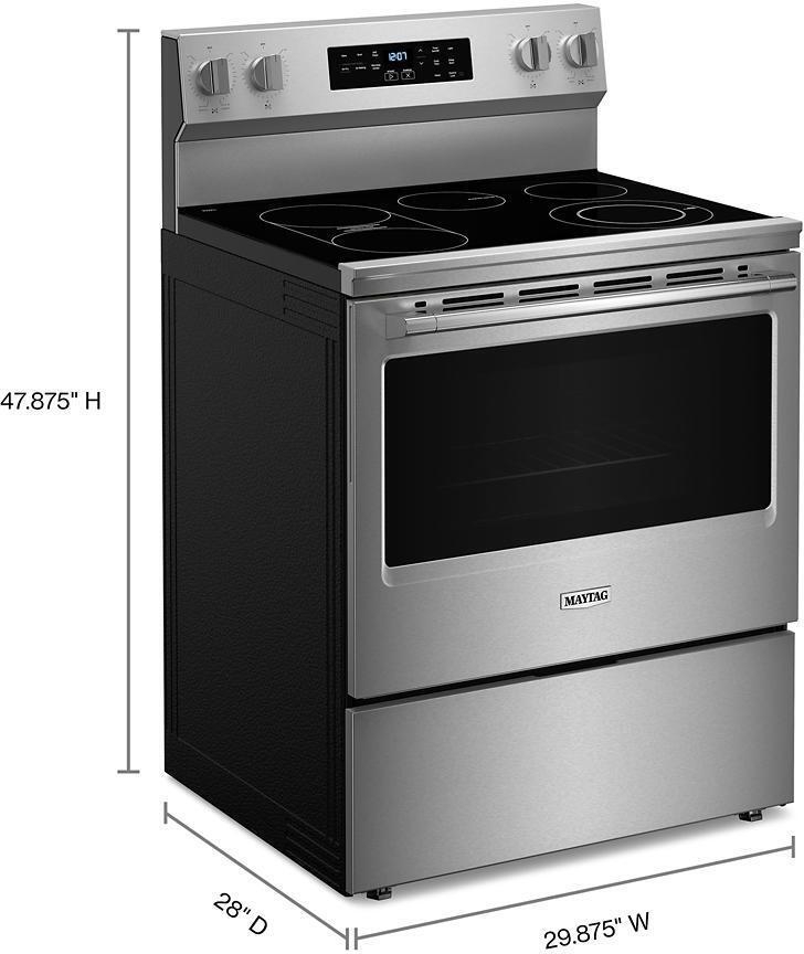 Maytag MFES6030RZ Fingerprint Resistant Stainless Steel