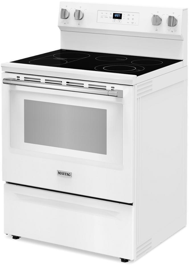 Maytag MFES6030RW White