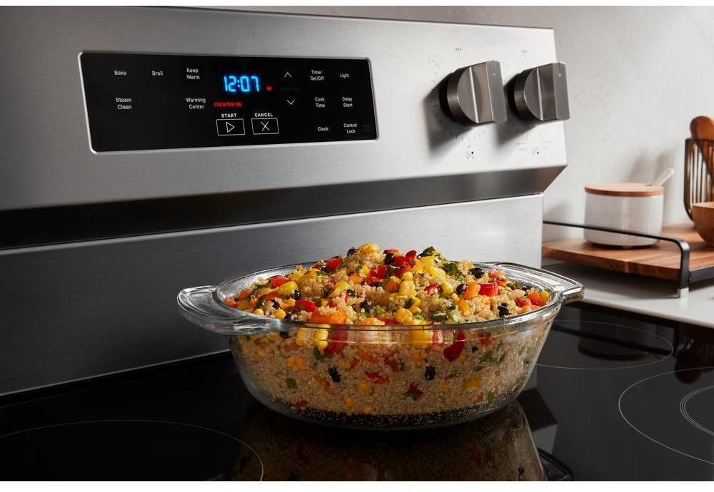 Maytag MFES4030RS Stainless Steel