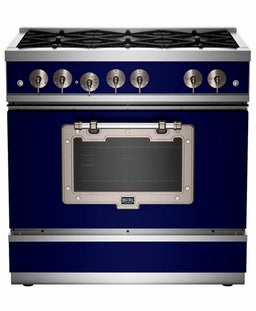 Cobalt With Satin Nickel Trim, Liquid Propane