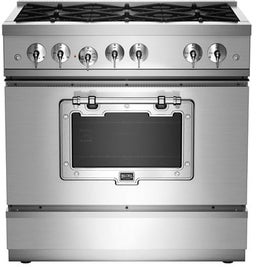 Stainless Steel With Chrome Trim, Natural Gas