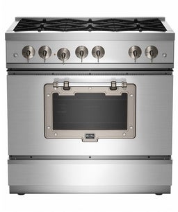 Stainless Steel With Satin Nickel Trim, Liquid Propane