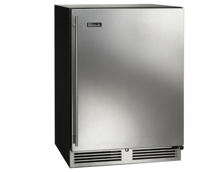 Perlick HC24RB42RL W/ Stainless Steel Solid Door, Left Hinge