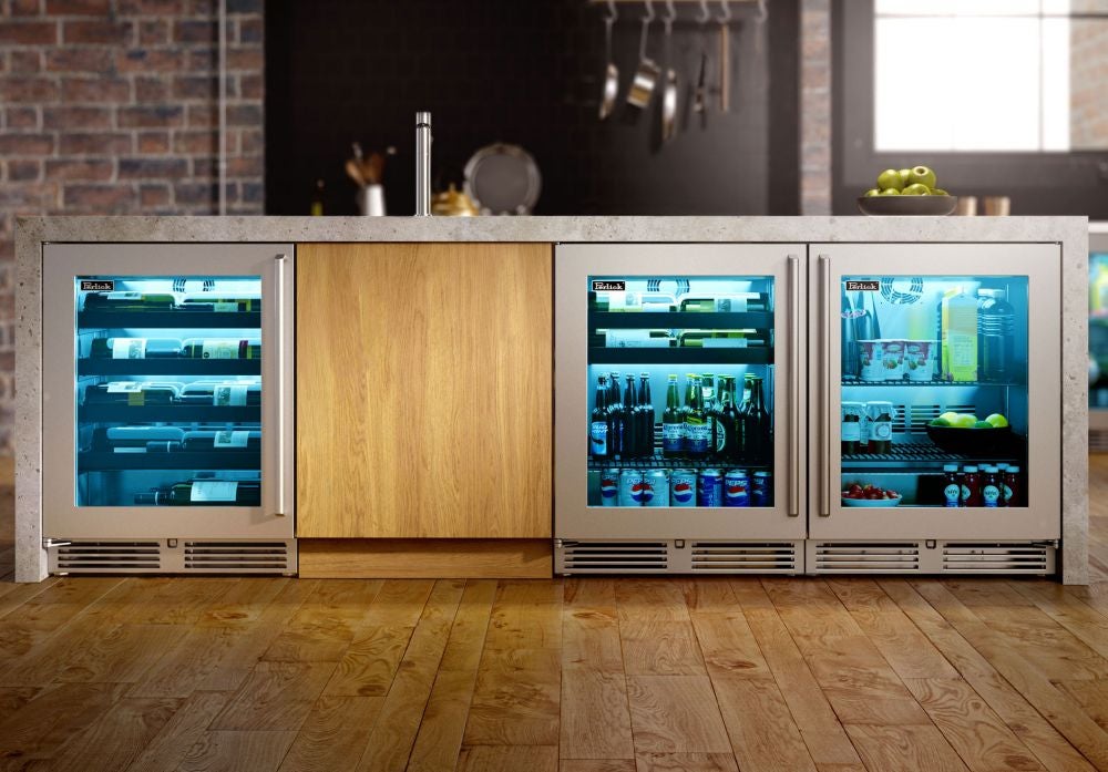 Perlick HH24BS-4-2L Beverage Center
