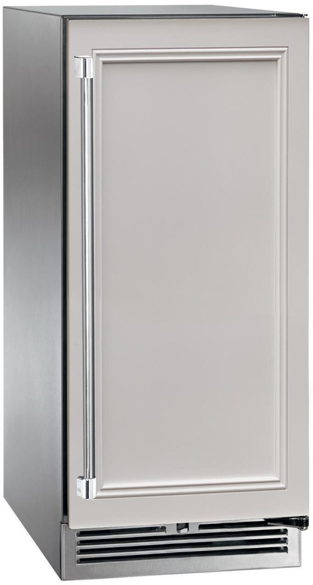 Perlick HP15RM42R 15" Signature Series Marine Grade Refrigerator: W/...