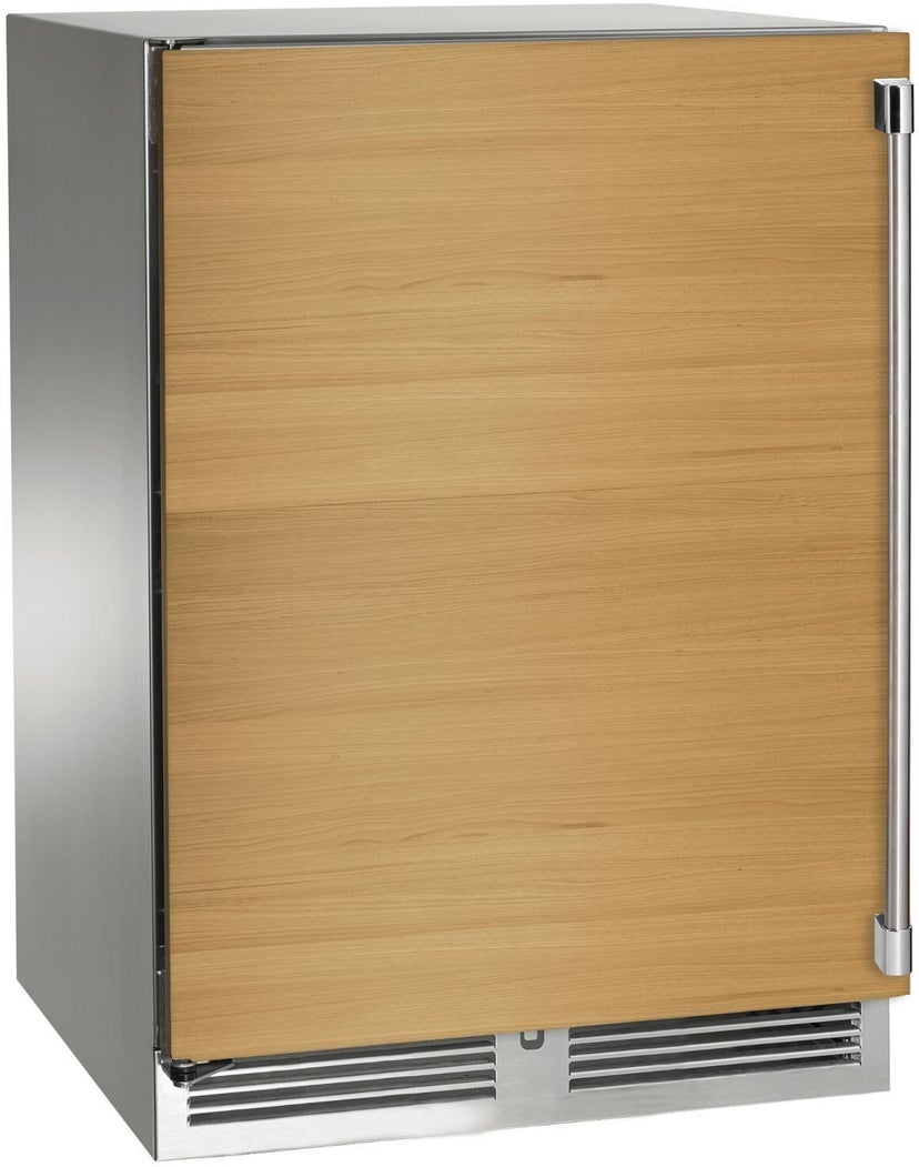 Perlick HP24RM42LL 24" Signature Series Marine Grade Refrigerator: W/...