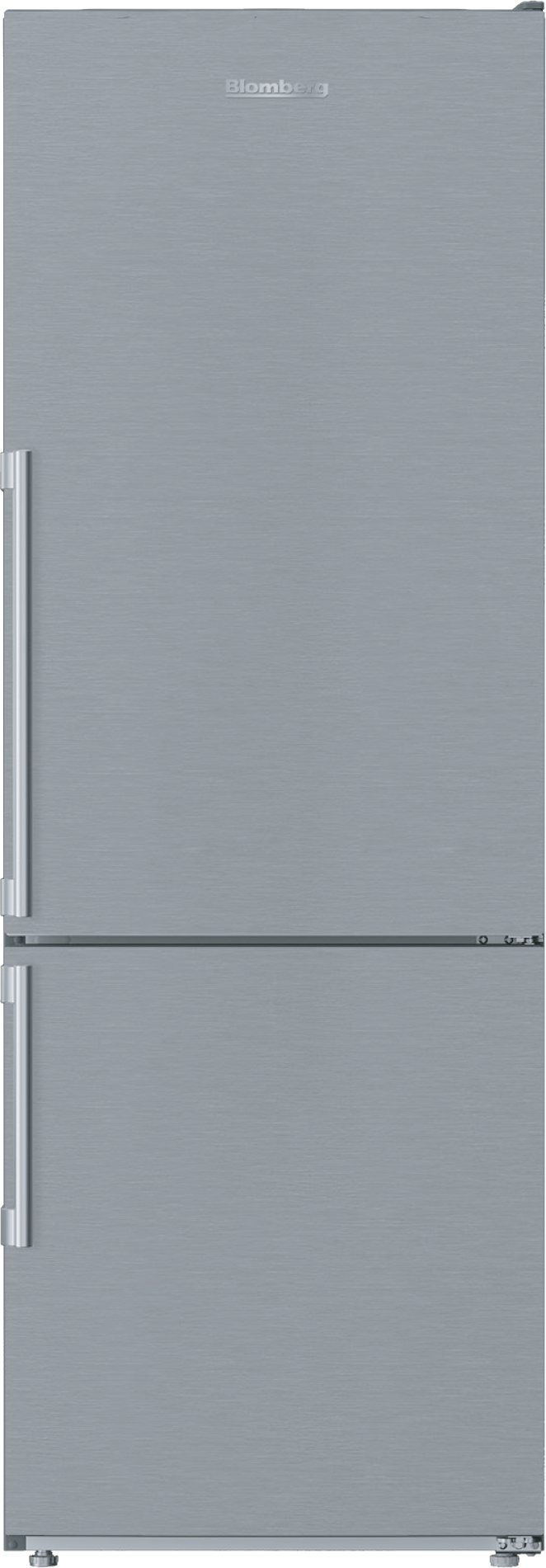 Blomberg BRFB1046SS 24 Freestanding Counter-Depth Bottom Freezer Refri...