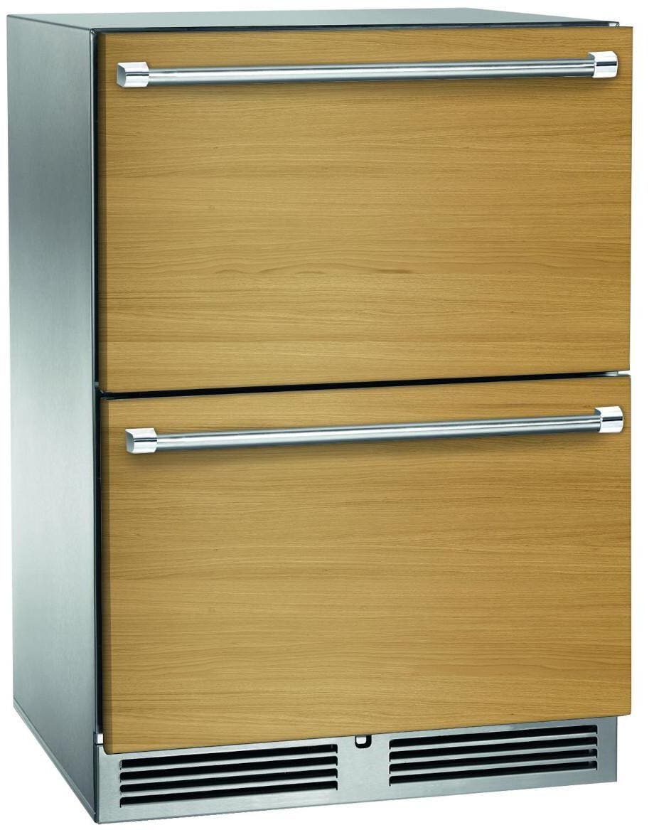 Perlick HP24ZM46DL Panel Ready, W/ Lock