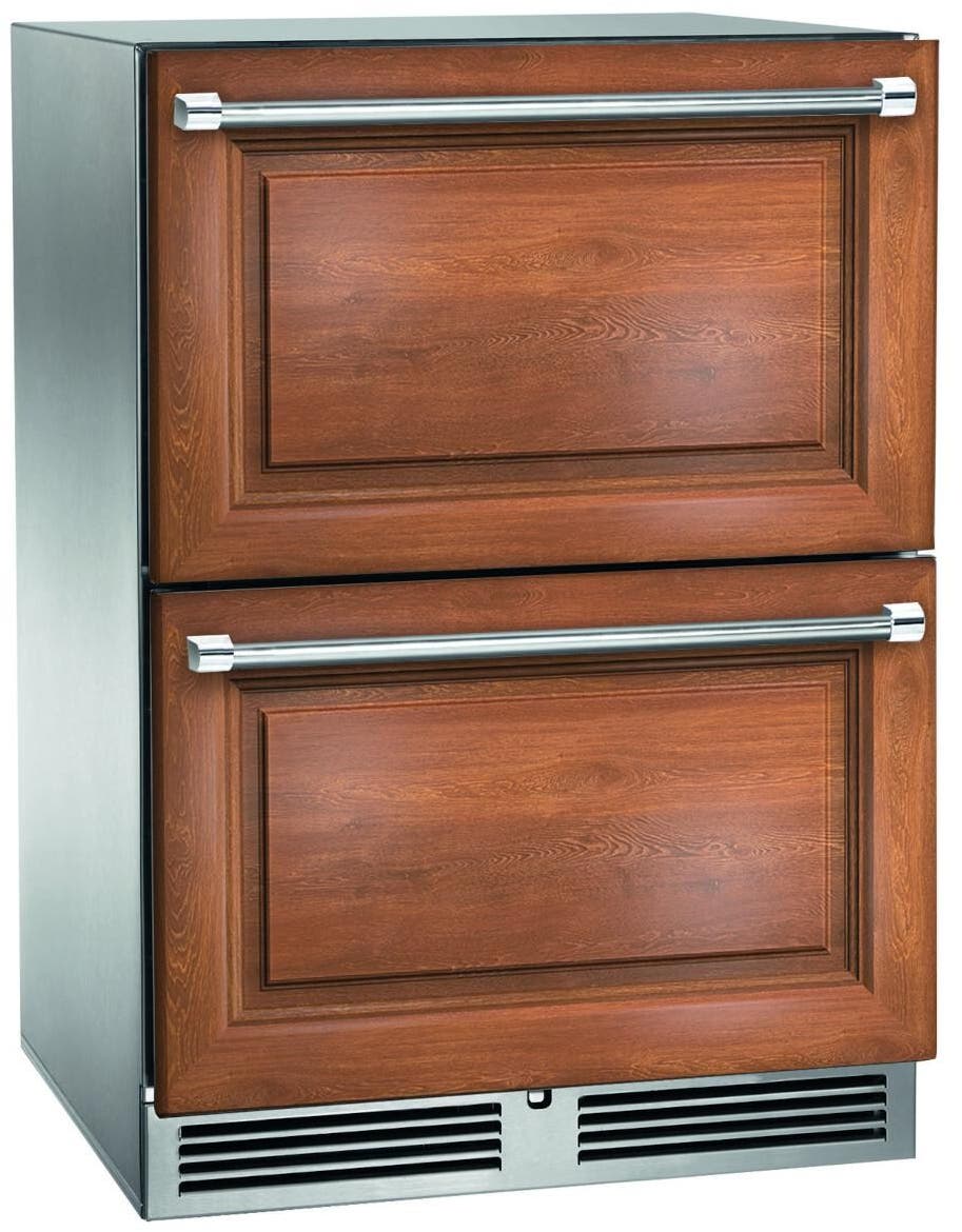 Perlick HP24ZO46DL W/ Panel Ready Solid Door, Left Hinge, W/ Lock