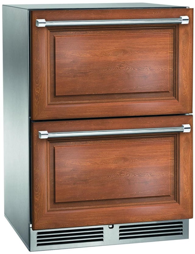 Perlick HP24FO46 24 Inch, 5.2 Cu. Ft. Built-In Counter Depth Compac...