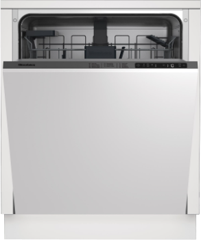 Blomberg DW51600FBI 24 Inch Fully Integrated Dishwasher with 14 Place ...