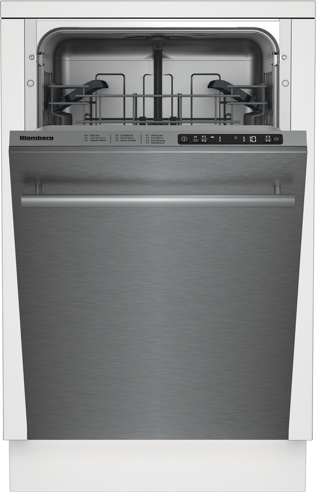 Blomberg DWS51502SS 18in Dishwasher ADA SS w/ bar handle 48dBA top con...