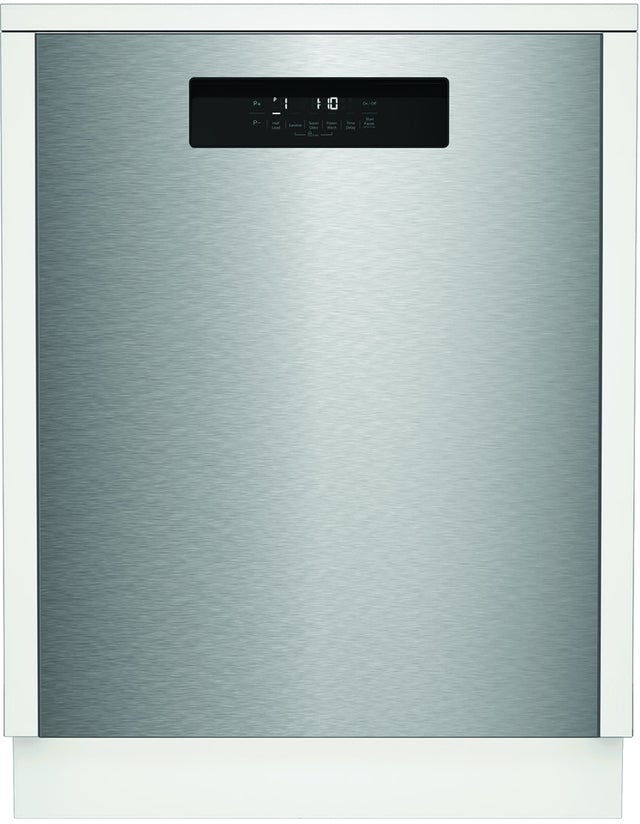 Blomberg DWT52800SSIH 24in Dishwasher SS w/ 3rd rack, integrated handle ...