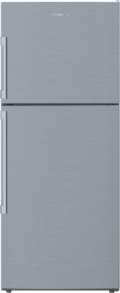 Blomberg BRFT1622SS 28 Inch Counter Depth Top Freezer Refrigerator wit...