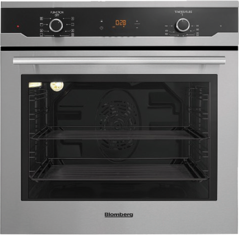 Blomberg BWOS24110SS 24" Single Electric Wall Oven: Stainless Steel