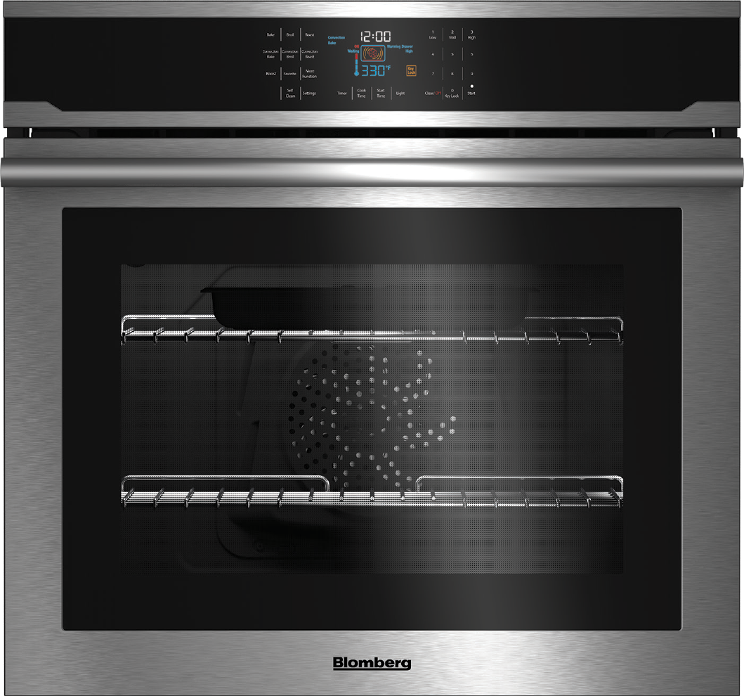Blomberg BWOS30200SS Stainless Steel