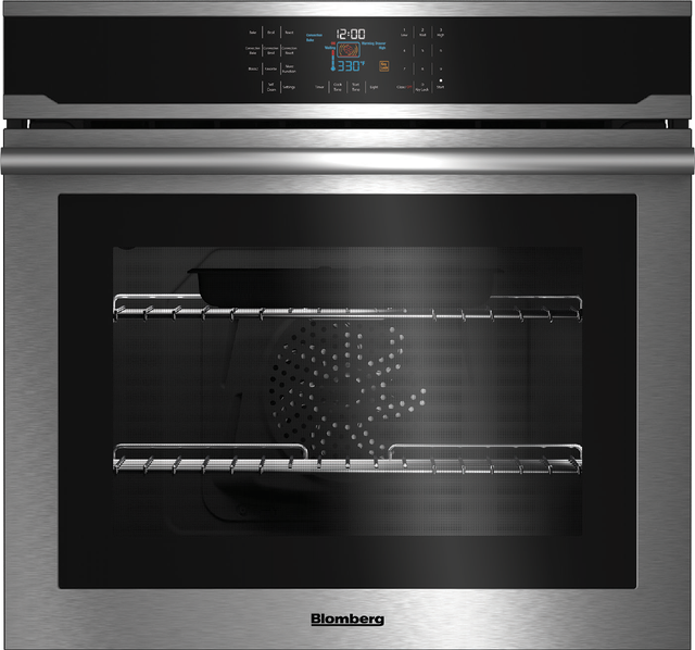 Blomberg BWOS30200SS 30" Single Electric Wall Oven: Stainless Steel